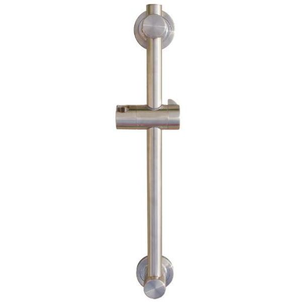 VS-153-ADA-BN 24 in. Slide Bar, Brushed Nickel