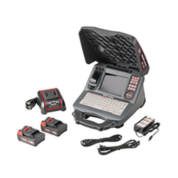6.4 in. Digital Reporting Monitor with 2 Batteries & Charger