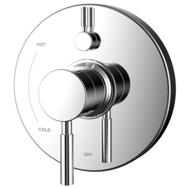 CPT-1400-P Neo Shower Diverter Valve Trim Lever, Polished Chrome