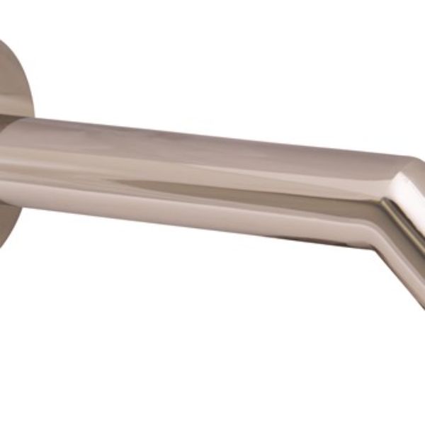 Neo Shower Arm and Flange,Polishd Nickel