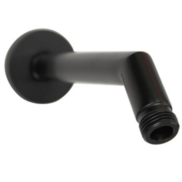 S-2540-MB Neo Shower Arm & Flange, Matte Black