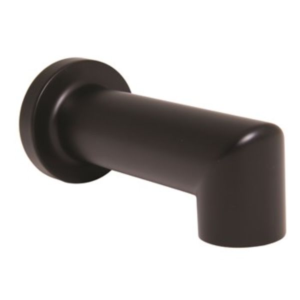 S-1557-MB Neo Non Diverter Tub Spout, Matte Black