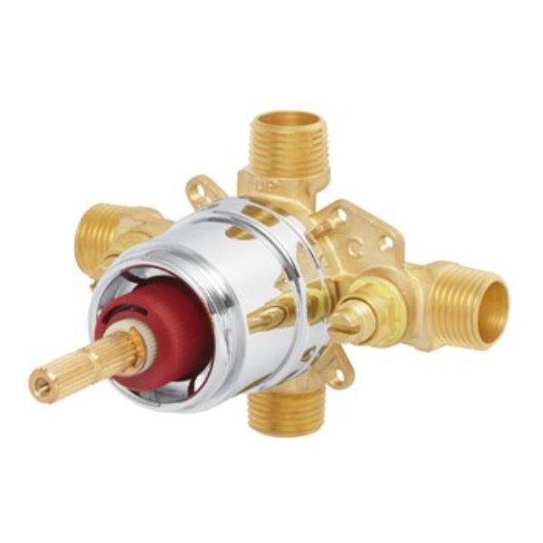 CPV-PB Pressure Balanced Shower Valve with Sweat & Thread Connections