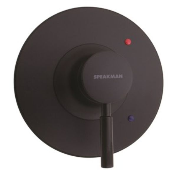 CPT-1000-UNI-MB Neo Universal Shower Valve Trim, Matte Black