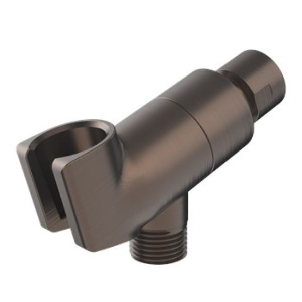 Metal Hand-Held Shower Bracket Assembly, Oil Rubbed Bronze