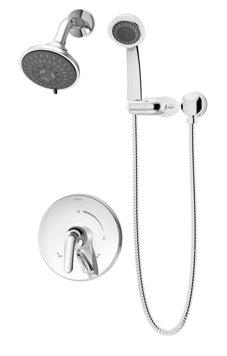 Picture of Symmons S550815TRM Elm Shower & Hand Shower Trim&#44; Polished Chrome