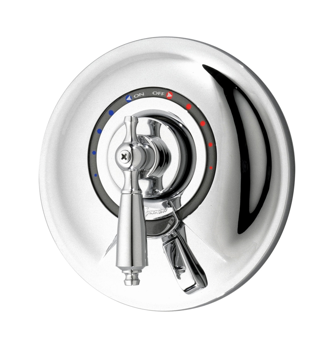 S-66-2-LAM-TRM-RP Allura Single-Handle Shower Valve Trim, Polished Chrome