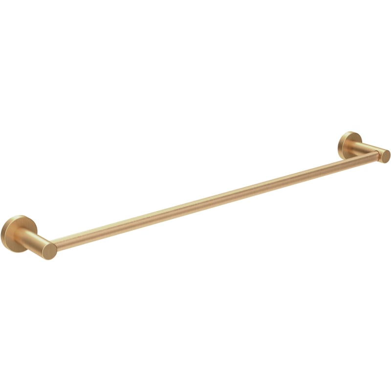353TB-24-BBZ 24 in. Dia Wall-Mounted Towel Bar, Brushed Bronze