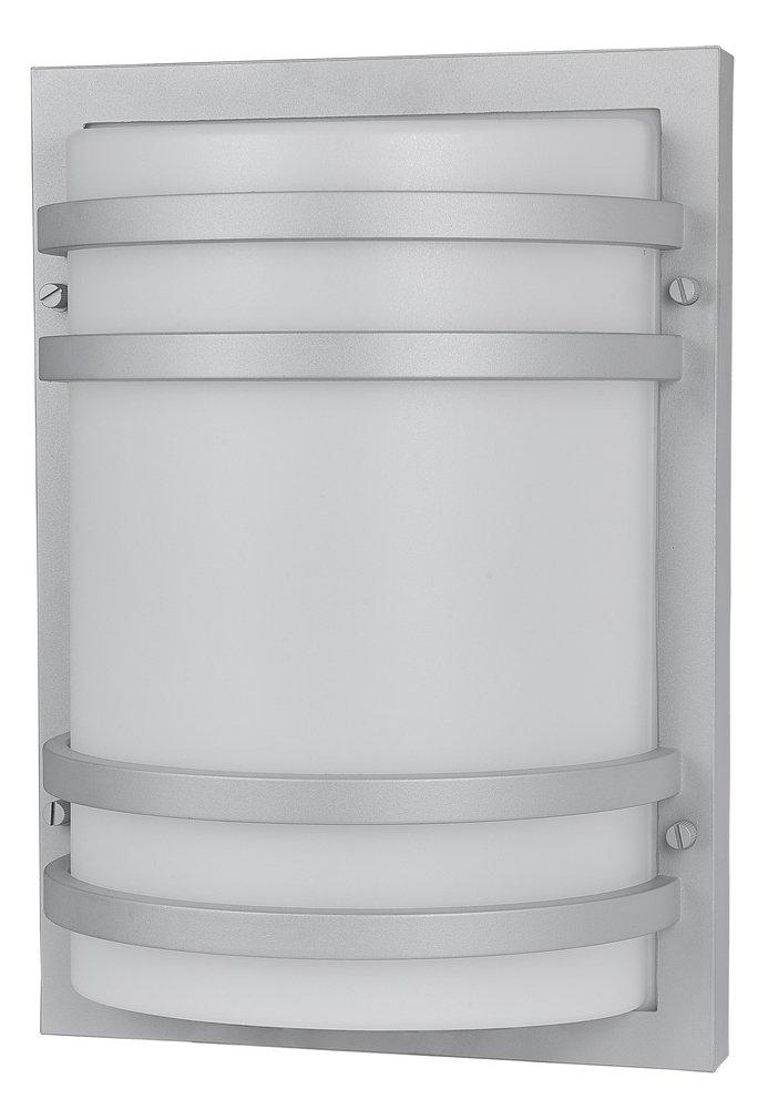 Picture of Miseno FLEL1000LEDSV 16W 5000 Kelvin Integrated LED Outdoor Wall Sconce&#44; Silver Grey
