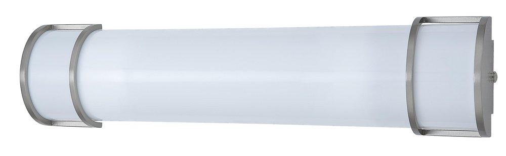 Picture of Miseno FLVL1000L24LED30BN 23W 1 Integrated LED Bath Bar&#44; Brushed Nickel