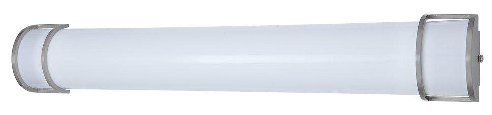 Picture of Miseno FLVL1000L36LED30BN 36W 1 Integrated LED Bath Bar&#44; Brushed Nickel