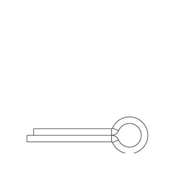 41340 0.125 x 0.75 in. Cotter Pin