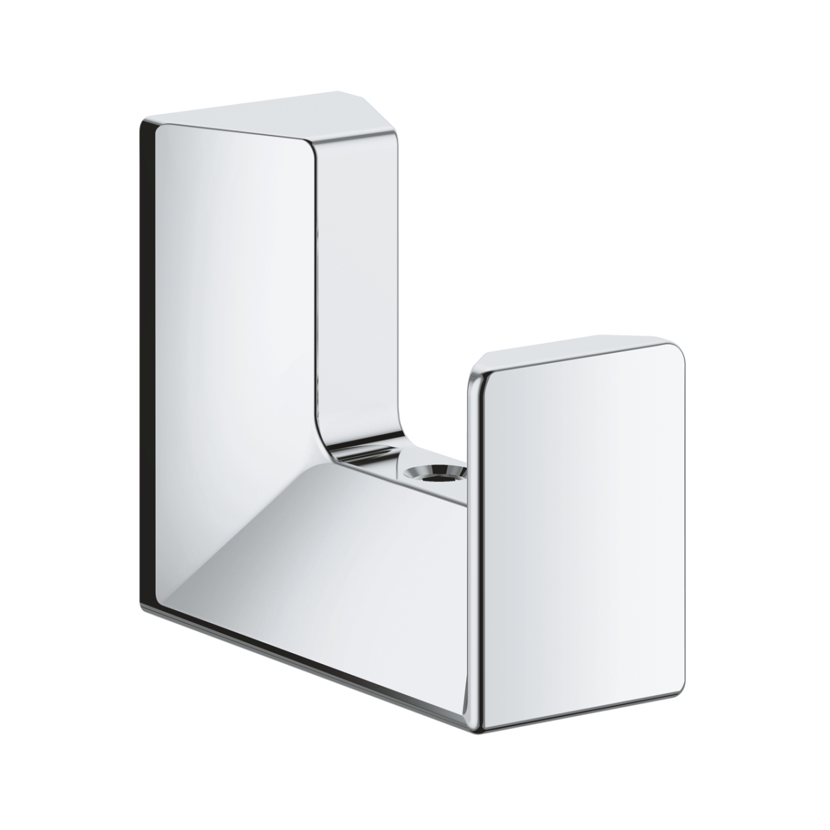 Grohe 40782000 Selection Cube Robe Hook, Chrome