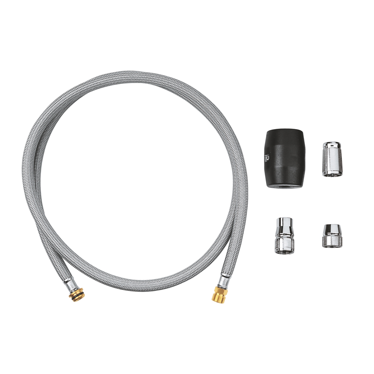 Grohe 48293000 Flexible Shower Hose with Weight, Chrome