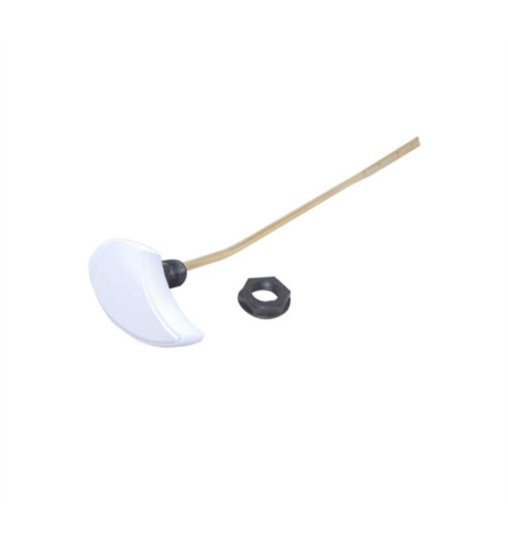 THU808-51-A 1.28 GPF, THU004 Left Hand Side Trip Lever, No.51 Ebony