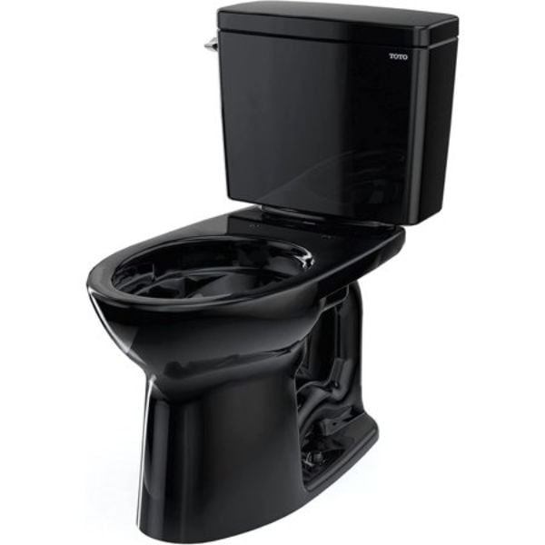 CST776CSF-51 1.6 GPF Drake Universal Height Elongated Bowl Toilet, No.51 Ebony - 2 Piece -  Toto, CST776CSF#51