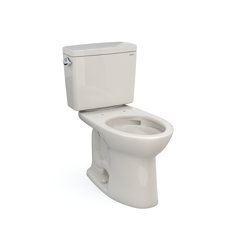 CST776CEG-12 1.28 GPF Drake Cefiontect Elongated Bowl Toilet, No.12 Sedona Beige - 2 Piece -  Toto, CST776CEG#12