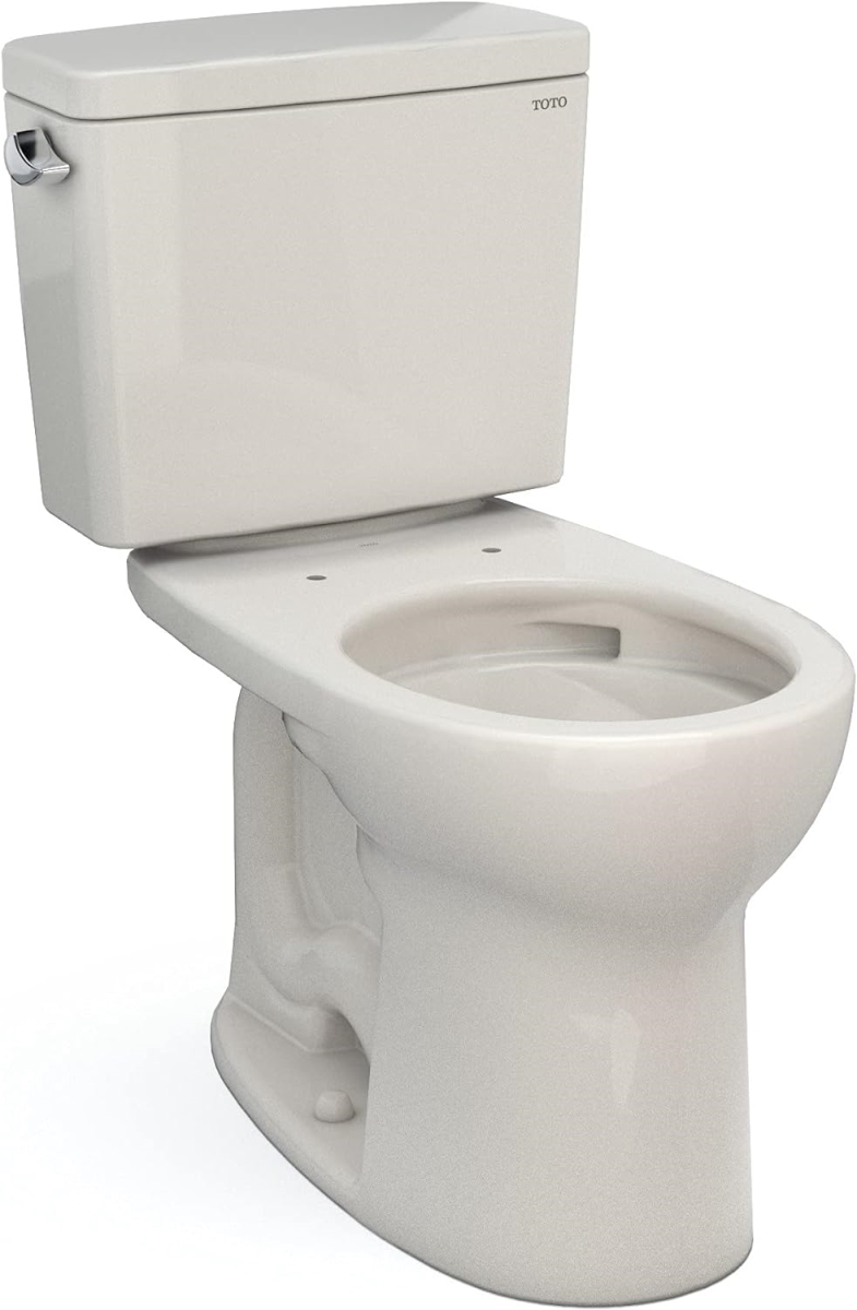 CST775CSFG-12 1.6 GPF Universal Height Drake Round Cefiontect Front Toilet, No.12 Sedona Beige - 2 Piece