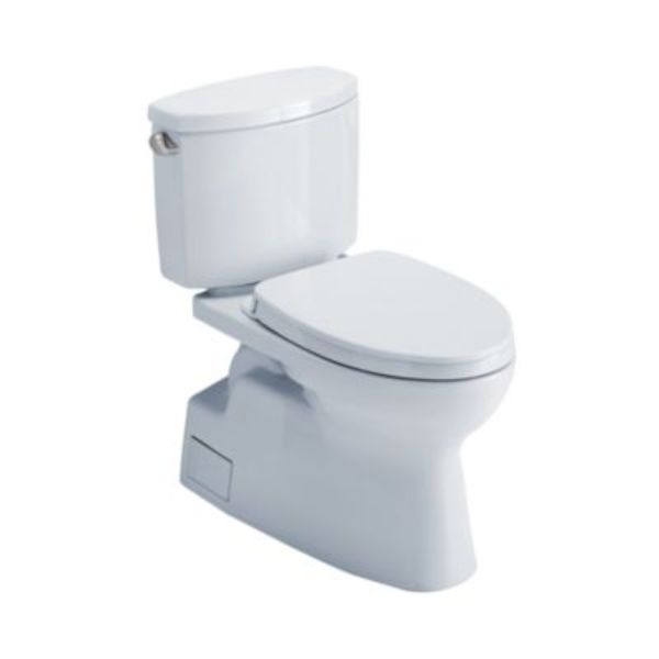 MS474124CEFRG-01 SS124 Right Handtrip Lever Vespin II Toilet, No.01 Cotton -  Toto, MS474124CEFRG#01