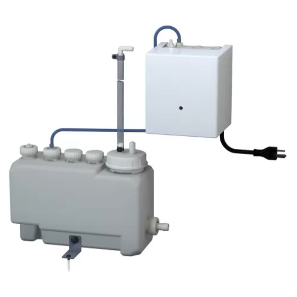 TLK01101UA Touchless Auto Sensor Soap Dispenser with Controller & 3 Litre Reservoir Tank for 1 Spout