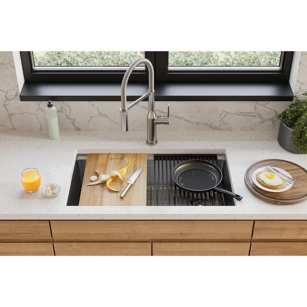 LKCB1217AC 12 in. Acacia Hardwood Cutting Board