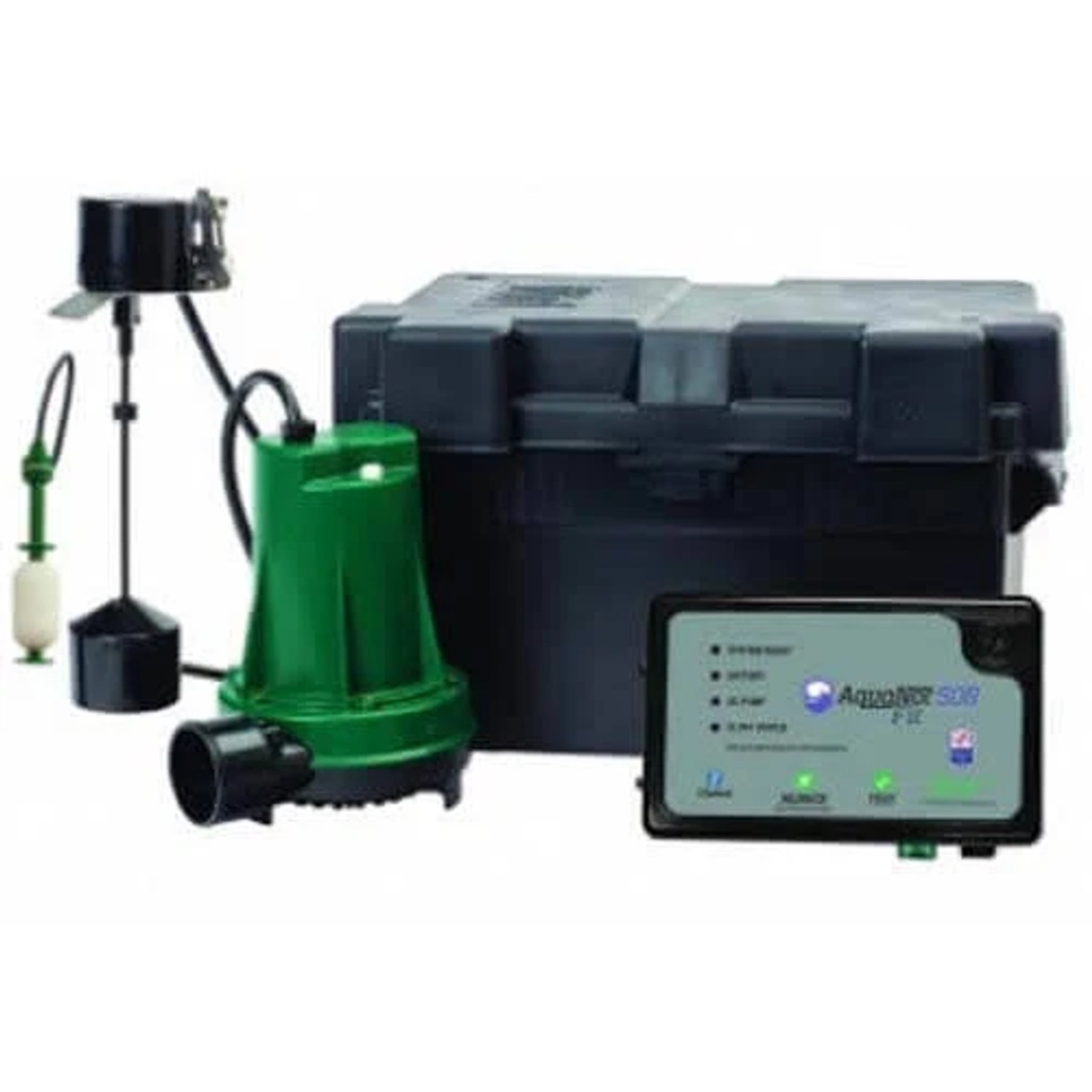 508-0020 508 Aquanot Pump with M63 Preassembled System -  ZOELLER
