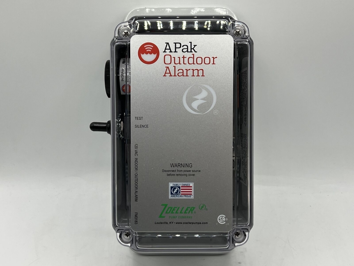 115V 15 MFS APak Outdoor Nema 4X U Alarm System