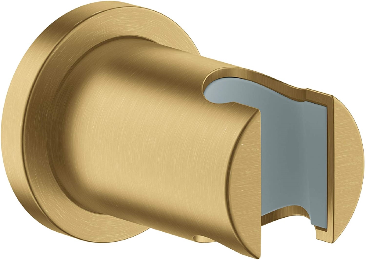 Grohe 27074GN0 Rainshower Wall Mount Hand Shower Holder, Brushed Cool Sunrise