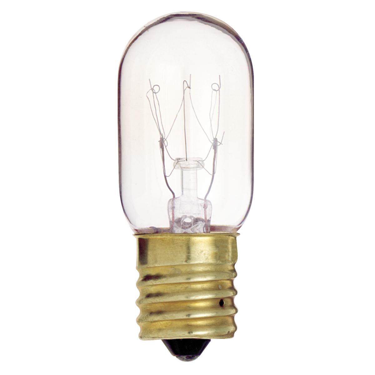 Picture of Satco S3911 7.5W & 130V Incandescent Lamp&#44; Clear