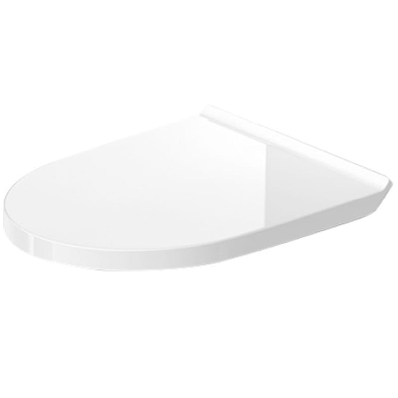 0025290000 DuraStyle Basic Elongated Closed Front with Cover Toilet Seat, White