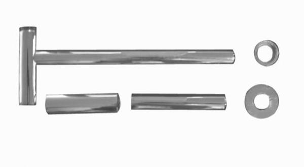 0050361092 0.75 in. Metal Sink Trap, Chrome