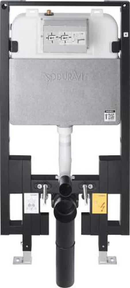 WD1022000090 22.75 x 2.5 in. Plastic Tank & Carrier System, White