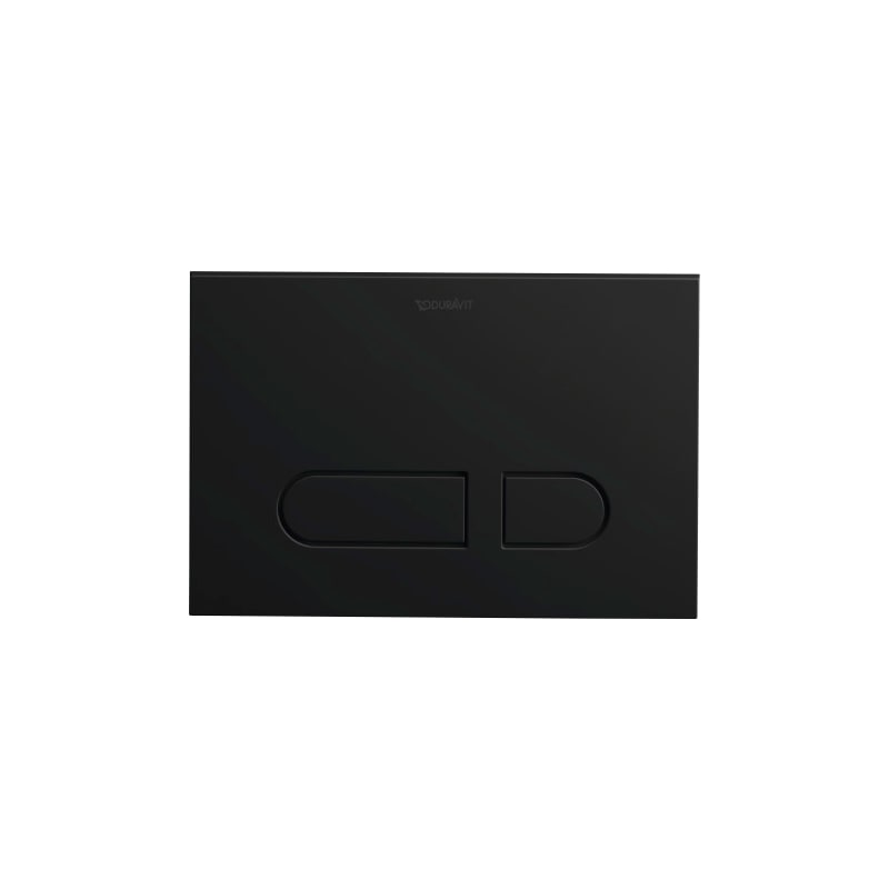 WD5008031090 7.5 x 0.375 in. Plastic Actuator Plate, Black Matte
