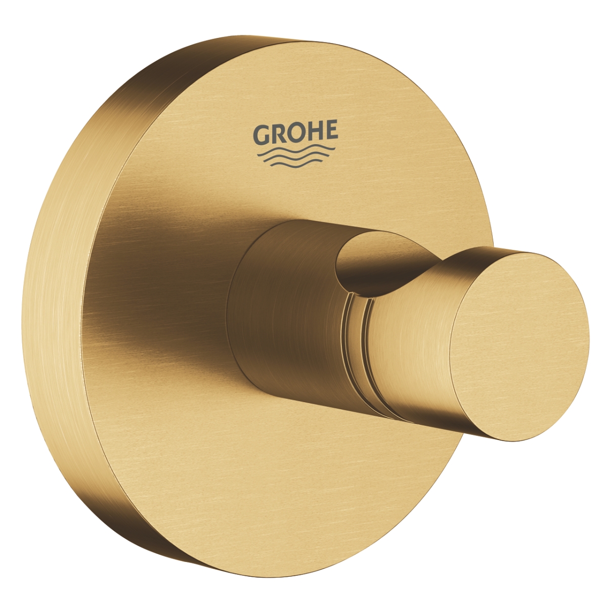 Grohe 40364GN1 Essentials Robe Hook, Brushed Cool Sunrise