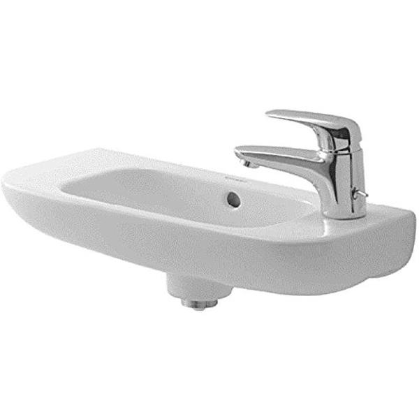 07065000082 18.4 in. Rectangular Wall Mount Bathroom Sink, White