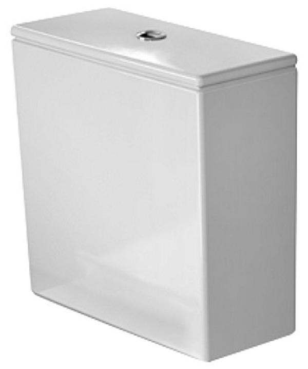 0935200005 DuraStyle 1.32 GPF Dual Flush Toilet Tank, White -  Duravit