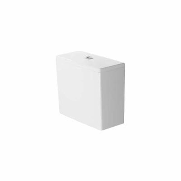 0938100092 Starck 1.6 GPF Dual Flush Toilet Tank, White