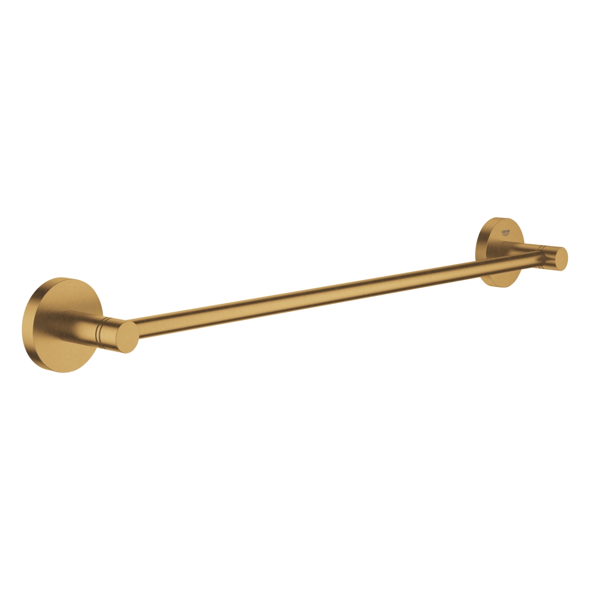Grohe 40688GN1 450 mm Essentials Towel Rail, Brushed Cool Sunrise