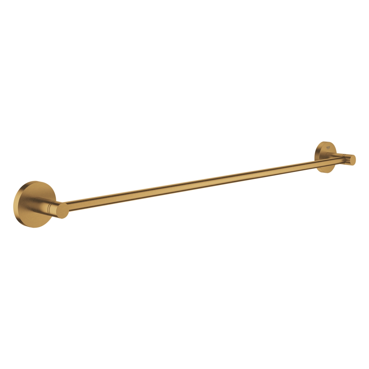 Grohe 40366GN1 600 mm Essentials Towel Rail, Brushed Cool Sunrise
