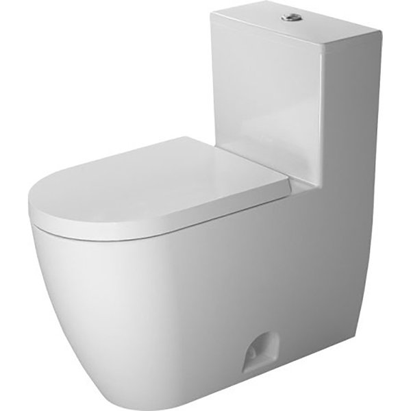 2173010085 Starck 1.28 GPF Elongated Toilet, White -  Duravit