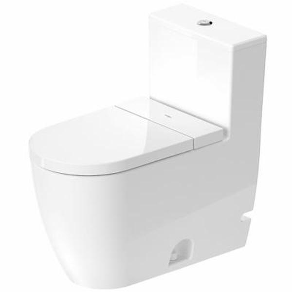 Starck 1.32 GPF Elongated Floor Mount Toilet, White
