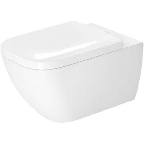 Toilet WallMt 24" Starck 3 Washdown, Durafix, Us-Vers. Wh