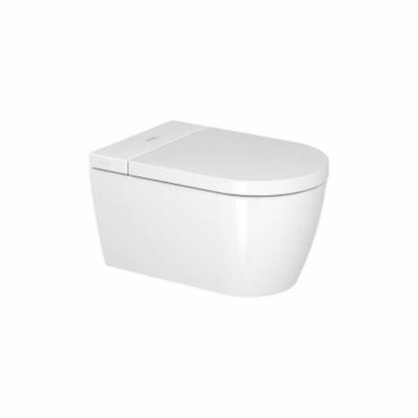 2510092092 Starck 1.28 gpf Elongated Wall Mount Toilet, White