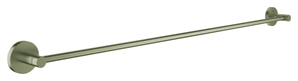 Grohe 40386EN1 32 in. Essentials Towel Rail, Brushed Nickel