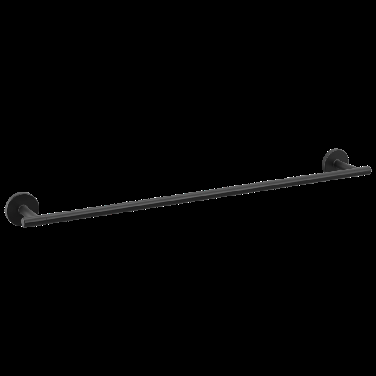 Delta 759240-BL Trinsic 24" Wall Mounted Towel Bar