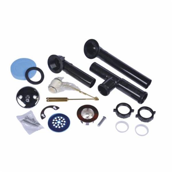 A9226 Trip Lever Tubular Bath Waste Full Kit - Chrome Plated