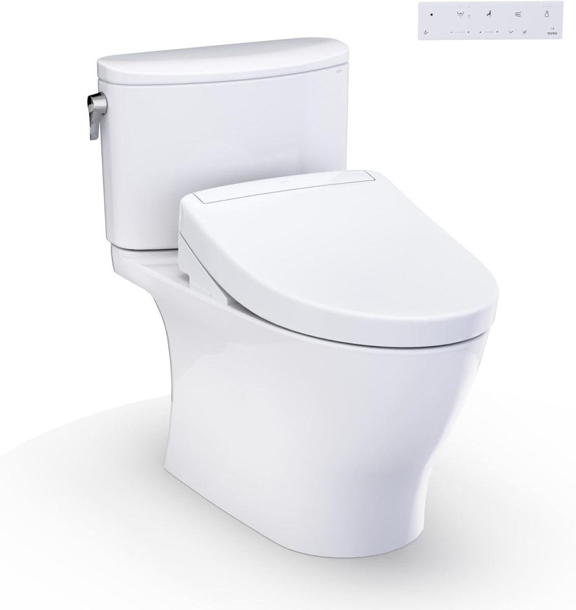 MW4423446CUFG-01 1G Nexus Washlet S5 Toilet, Cotton White - 2 Piece