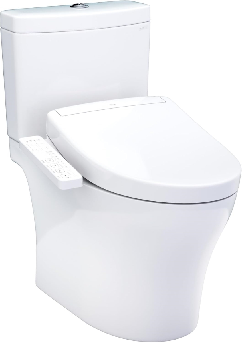 MW4463346CEMFGN-01 Aquia IV UH Washlet Toilet, Cotton White - 2 Piece