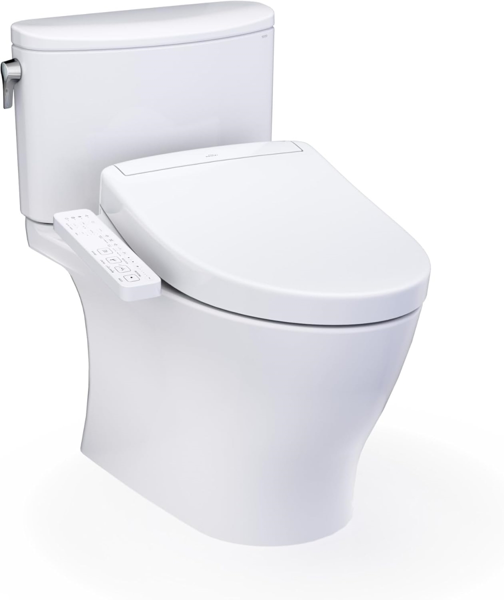 MW4423346CUFG-01 Nexus 1G Washlet S2 Toilet, Cotton White - 2 Piece