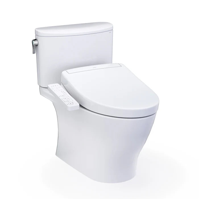MW4423346CEFG-01 1.28 GPF Nexus Washlet Toilet, Cotton White - 2 Piece